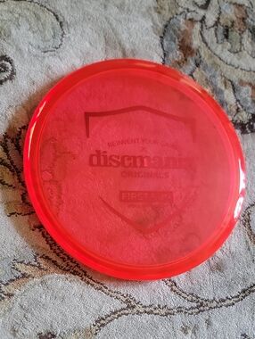 NEW Discmania Original MD1 First Run Red Disc Golf Middrive 177 Grams